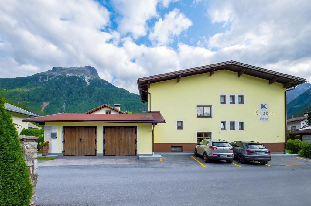 Appartements Kuprian Längenfeld Exterior photo